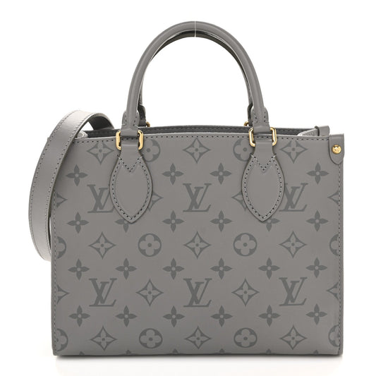 Monogram Ink Onthego PM Trianon Gray