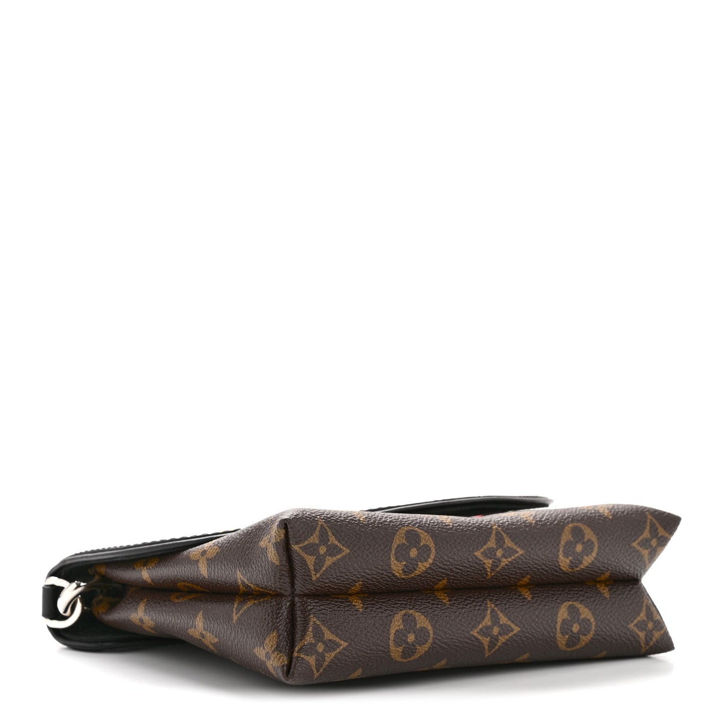 Monogram Kabuki Pochette Black