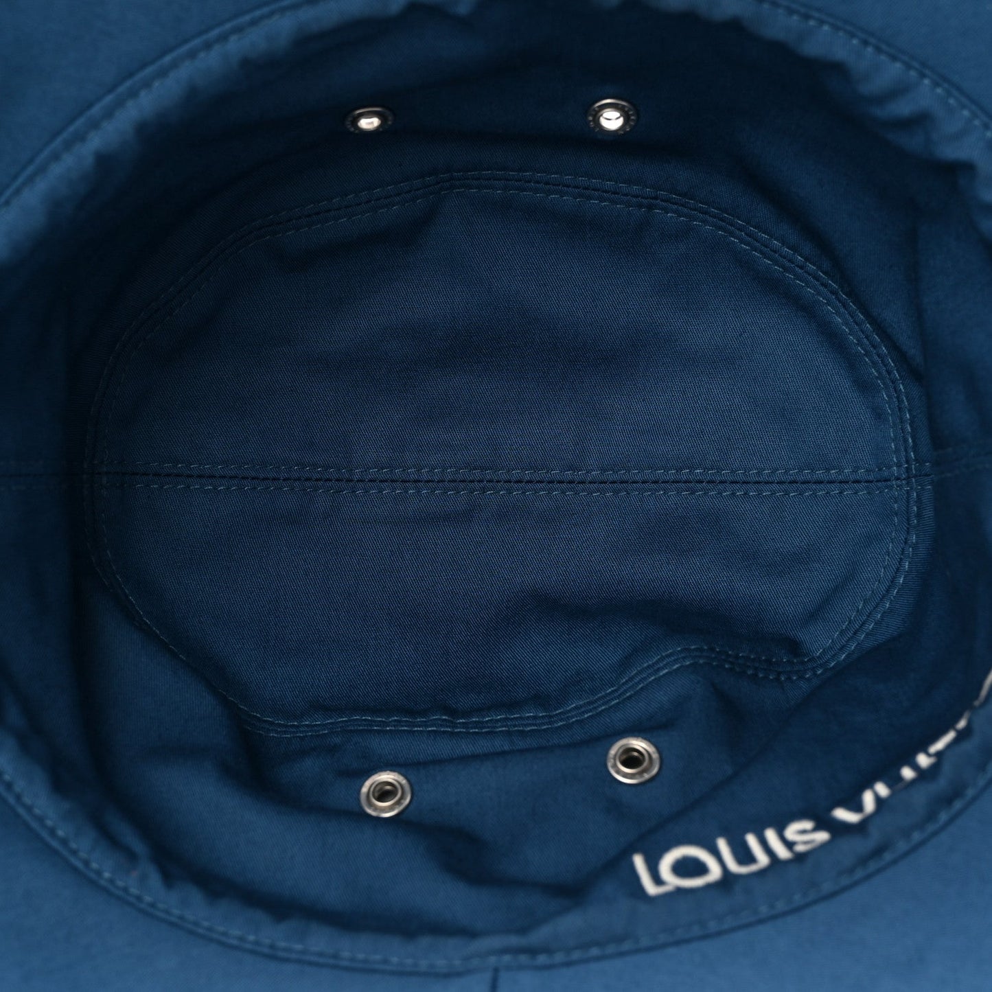 Monogram Denim Transformable Bob Bucket Hat 58 Blue