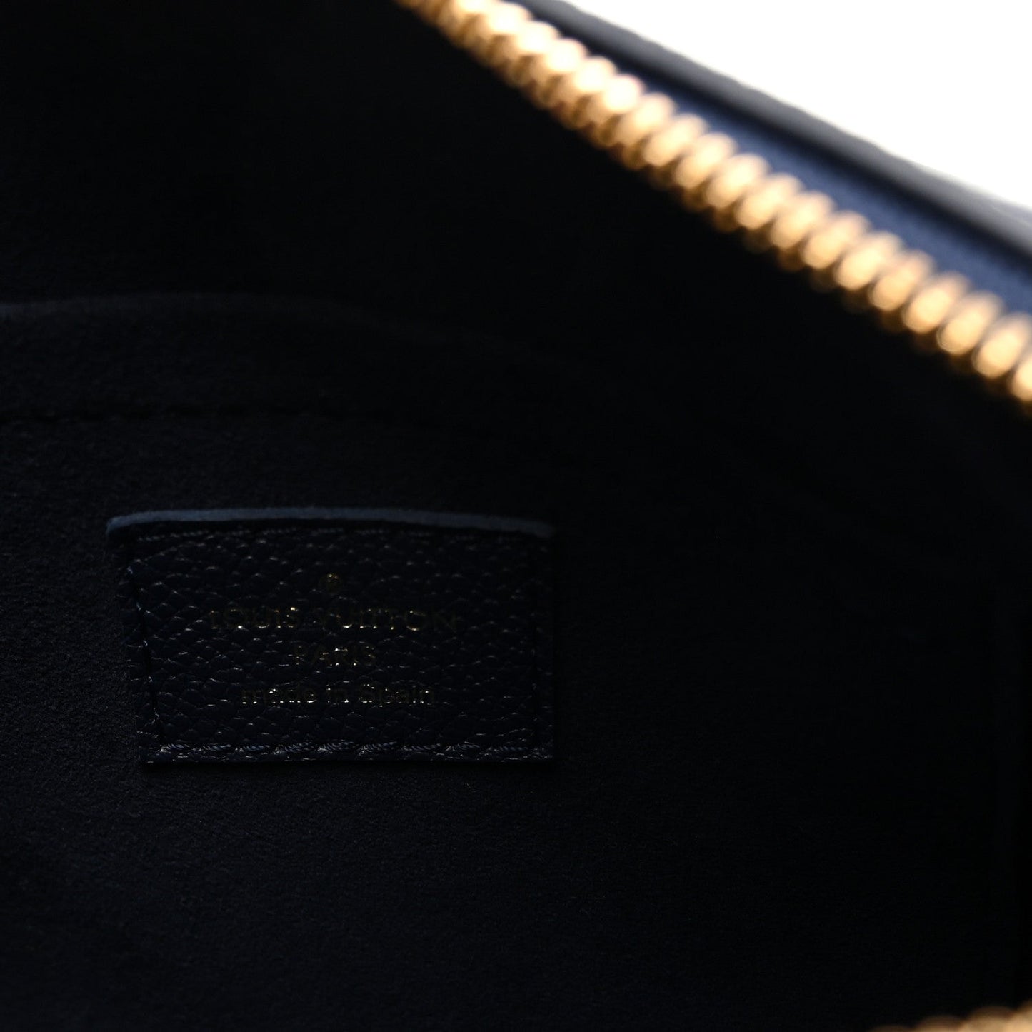 Empreinte Monogram Giant Speedy Bandouliere 20 Navy