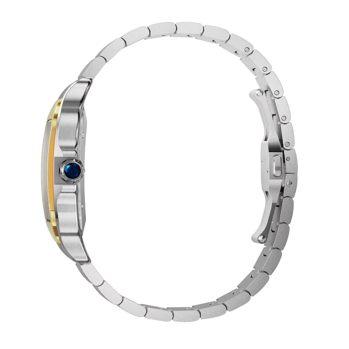 Cartier Santos De Cartier Anthracite Grey Dial Men's Watch W2SA0030
