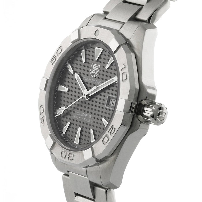 Tag Heuer Aquaracer Anthracite Dial Watch for Men - WAY2113.BA0928