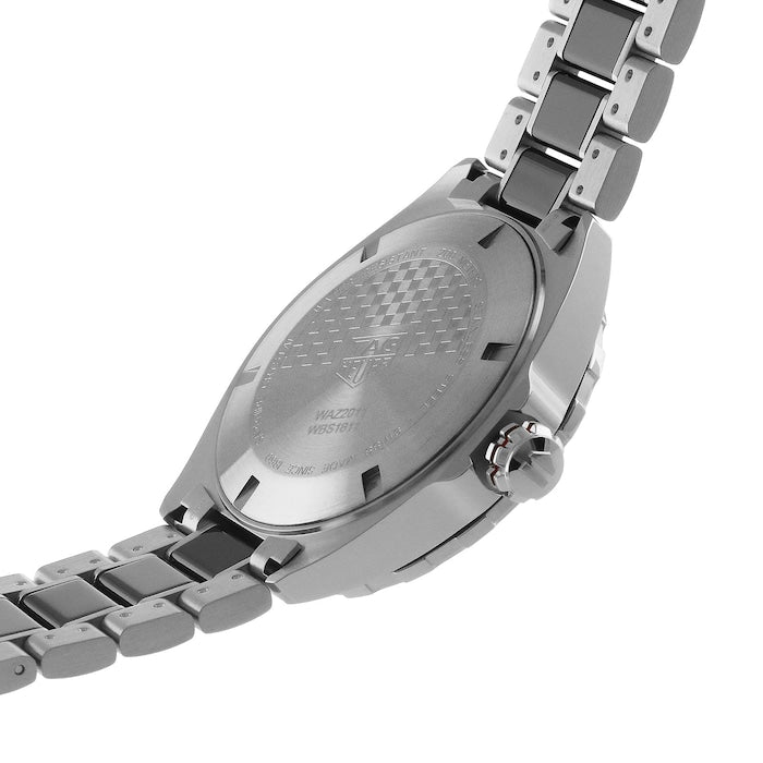 Tag Heuer Formula 1 Calibre 5 Anthracite Dial Two Tone Steel Strap Watch for Men - WAZ2011.BA0843