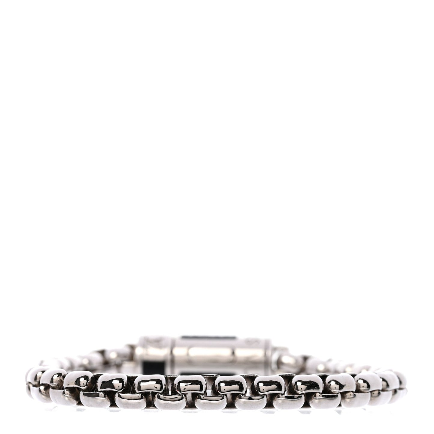 Monogram Eclipse Chain Bracelet Silver