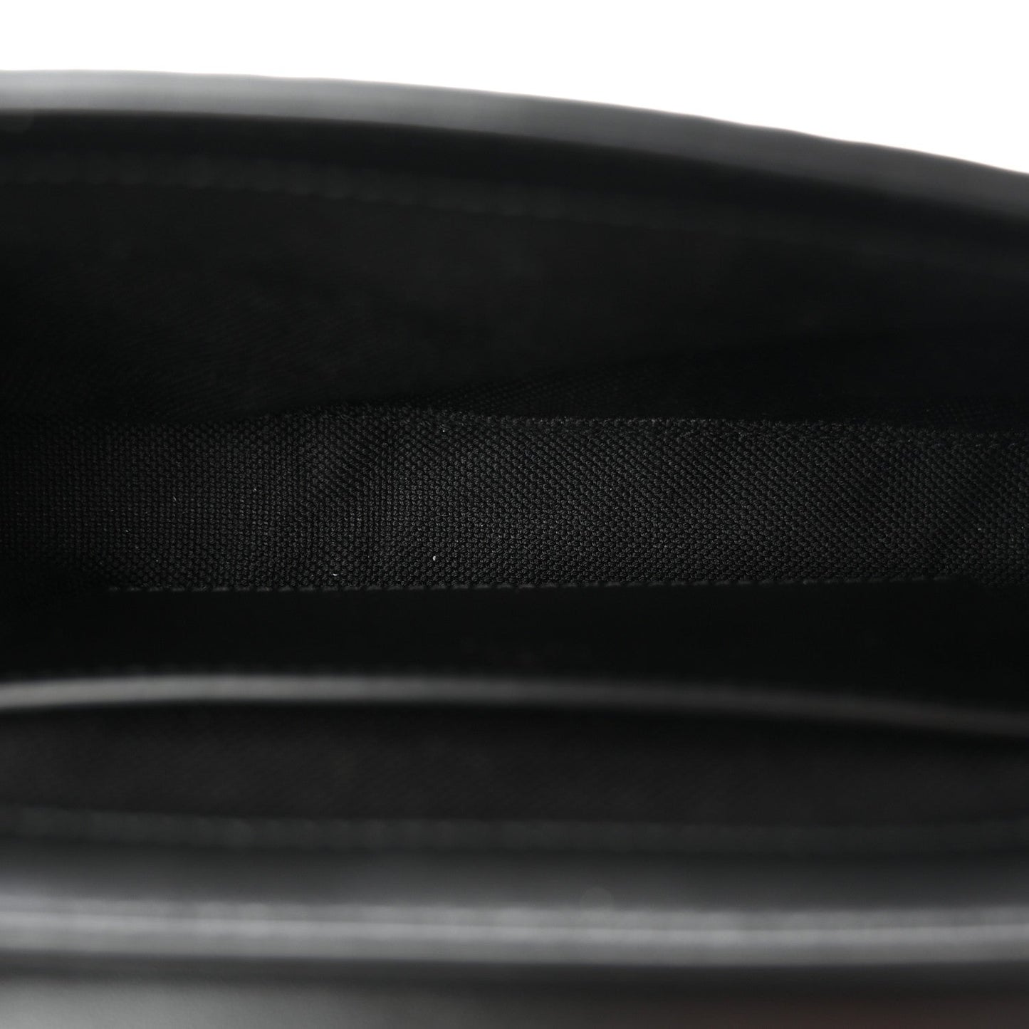 Gilbert Calfskin GG Super Mini Shoulder Bag Black