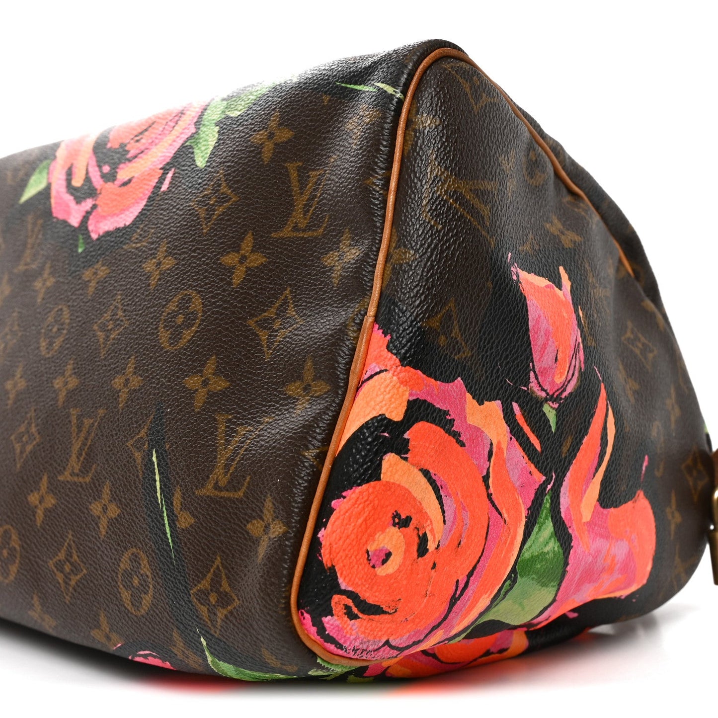 Monogram Roses Speedy 30