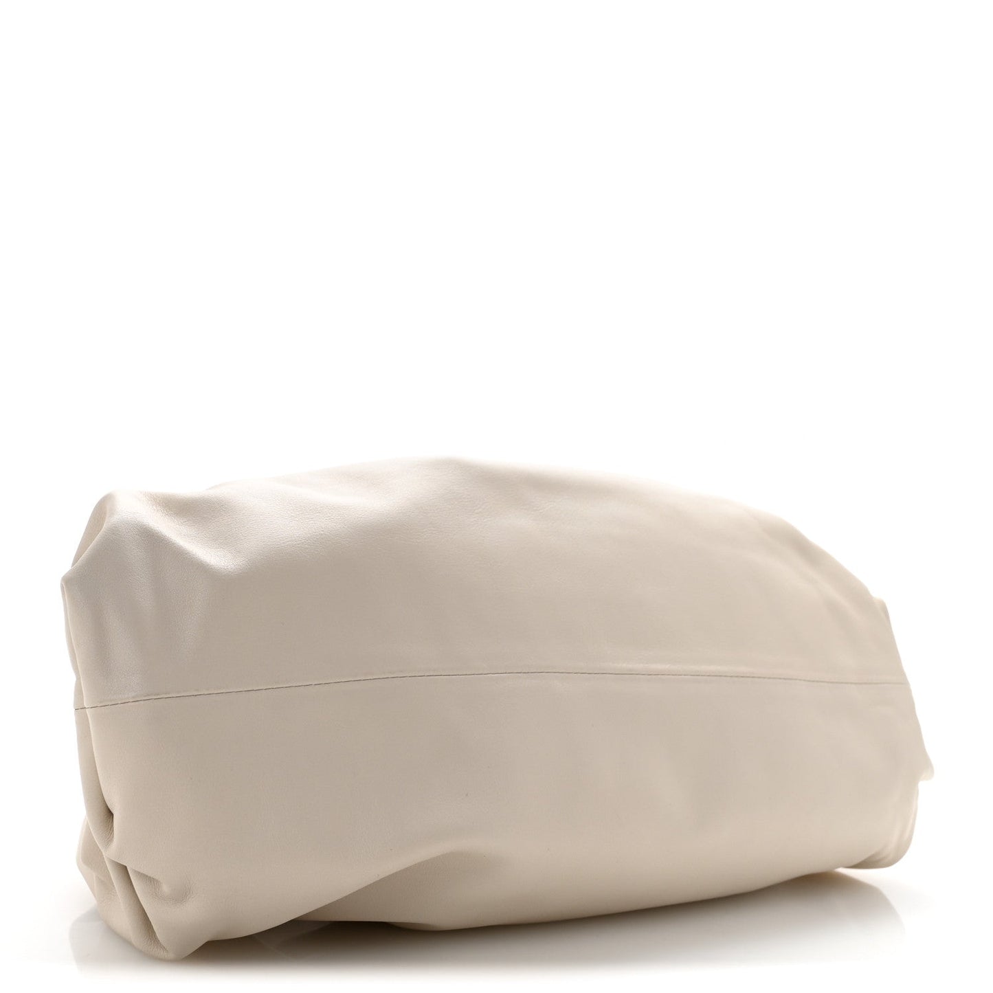 Smooth Butter Calf The Pouch Oversized Clutch Plaster