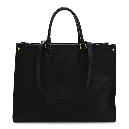 Empreinte Monogram Giant Onthego MM Black