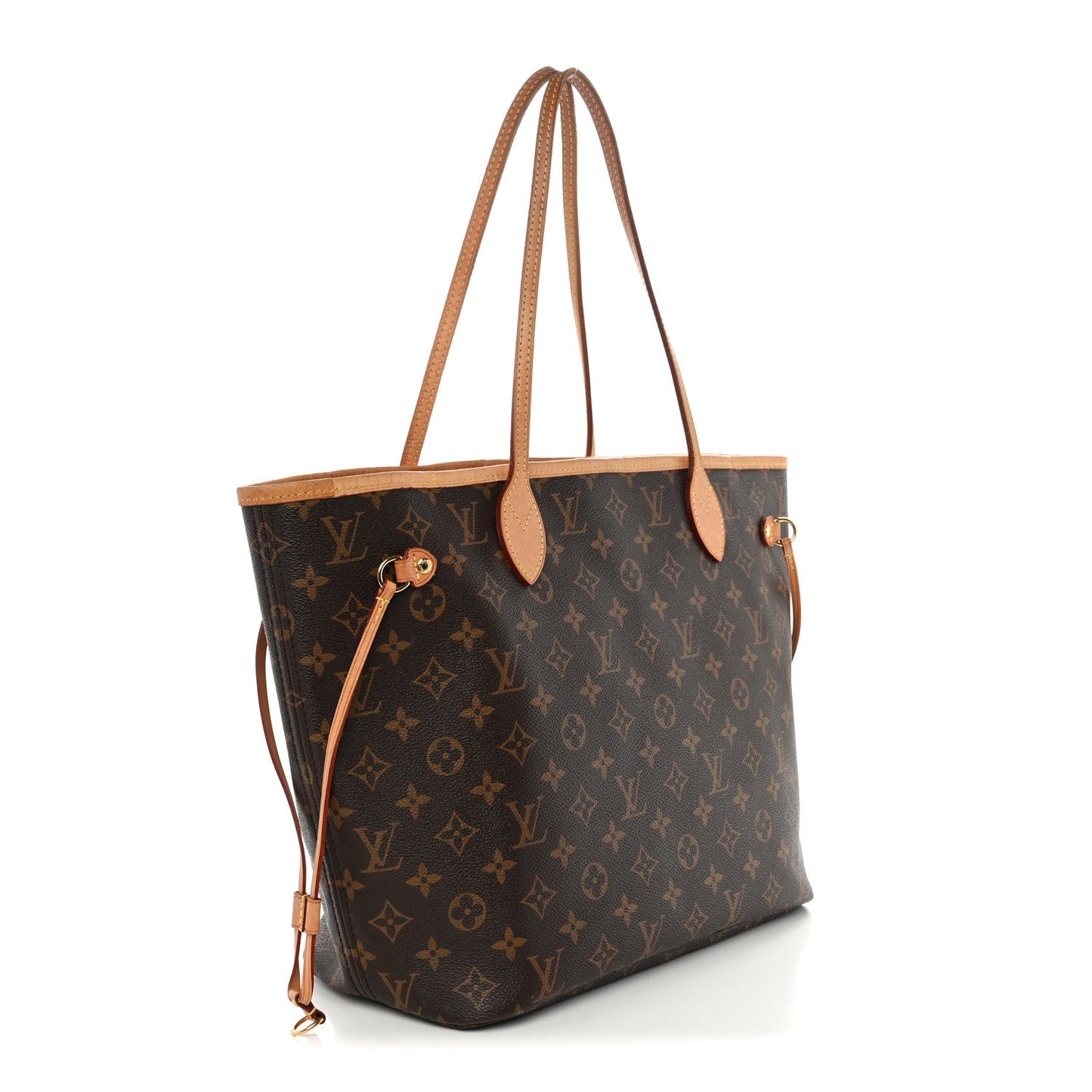 Monogram Neo Neverfull MM Cherry