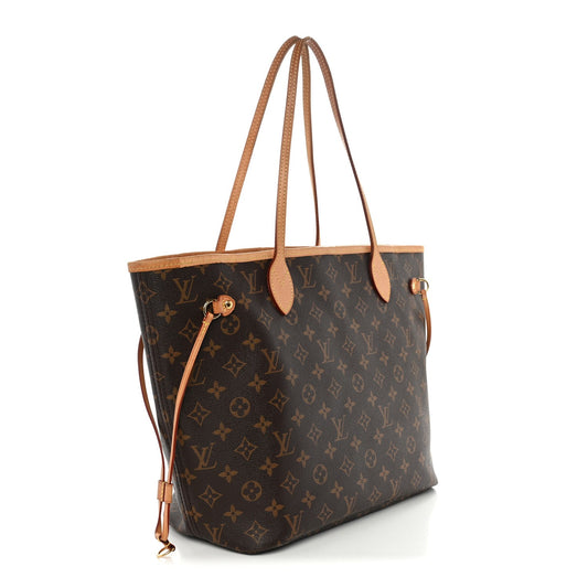 Monogram Neo Neverfull MM Cherry