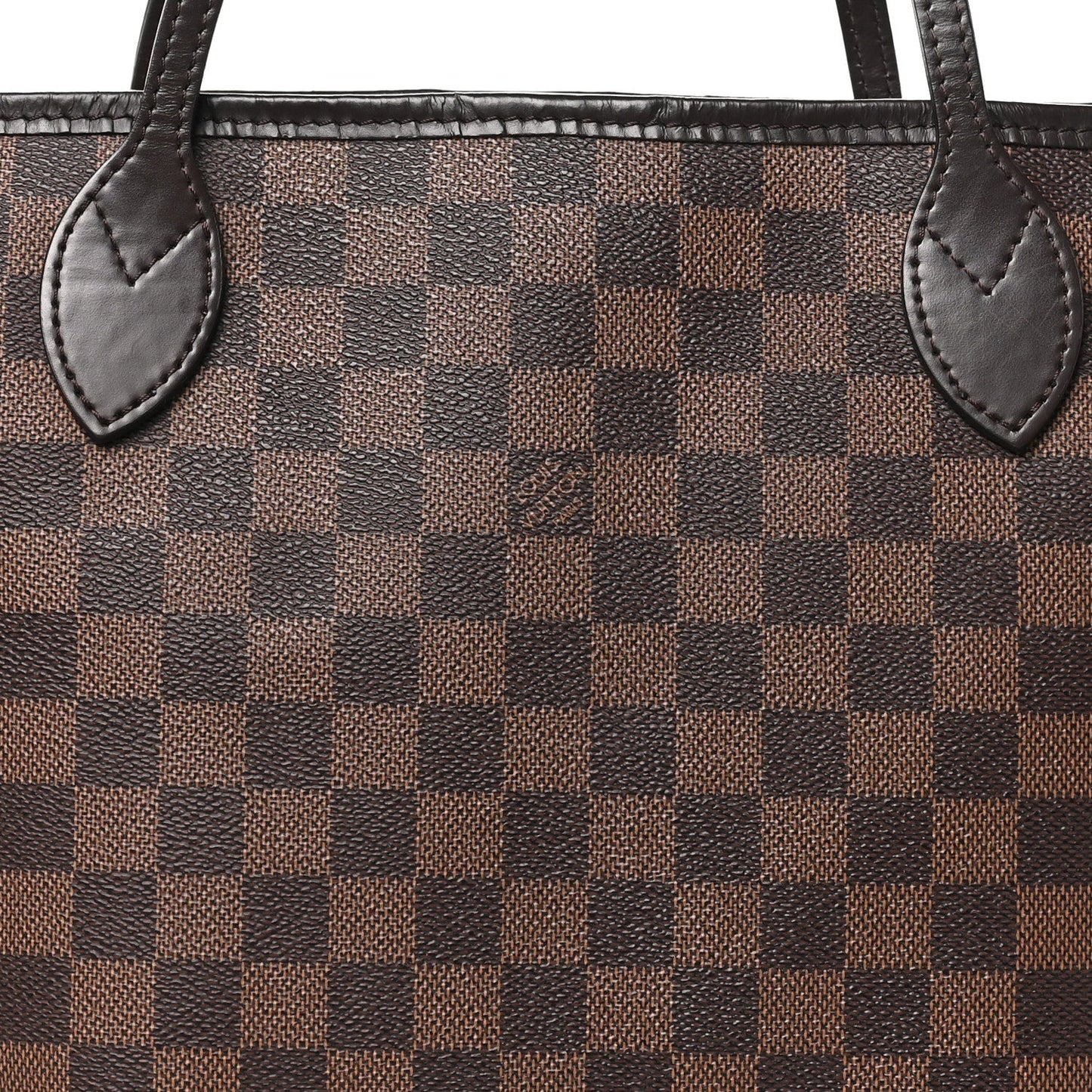 Damier Ebene Neo Neverfull MM Rose Ballerine