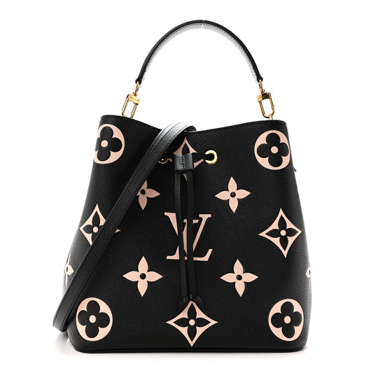 Empreinte Monogram Giant Neonoe MM Black Beige