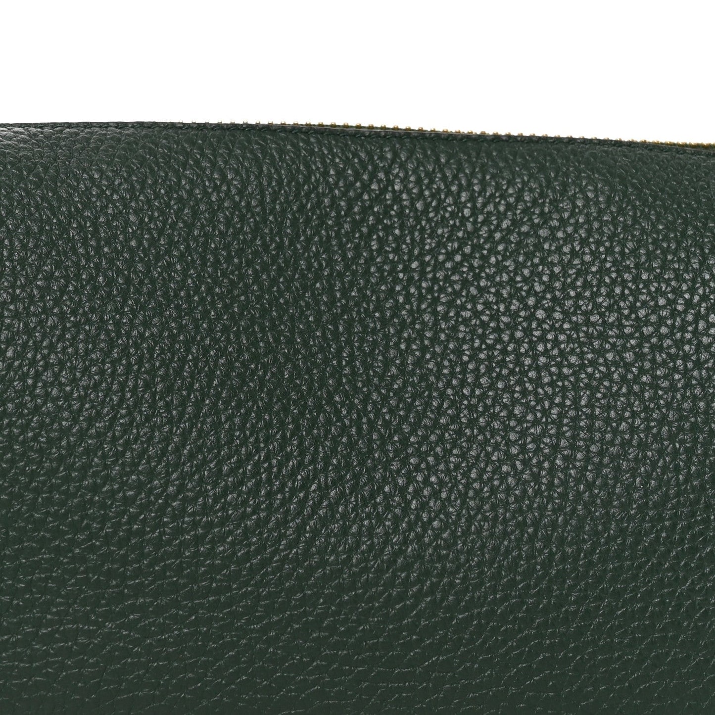 Grainy Calfskin Half Horsebit Mini Shoulder Bag Verde