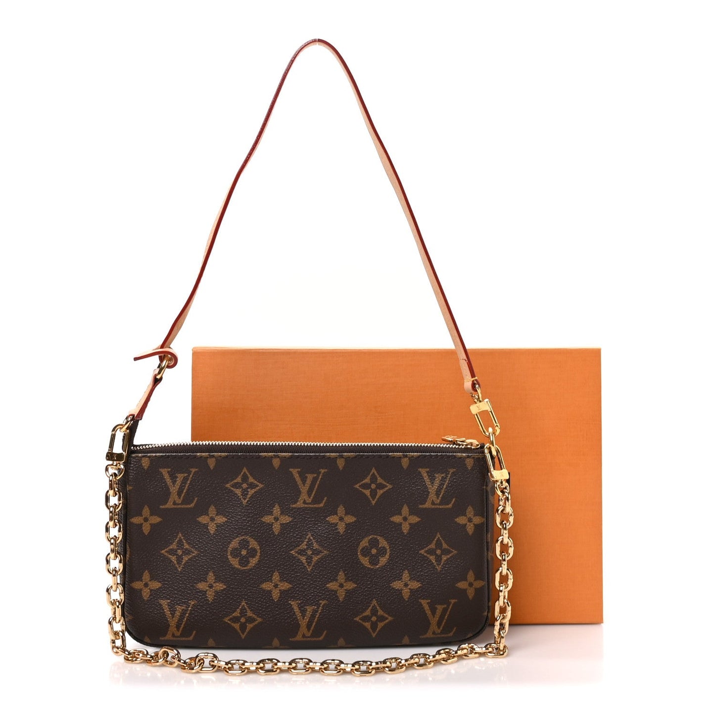 Monogram Chain Pochette Accessories