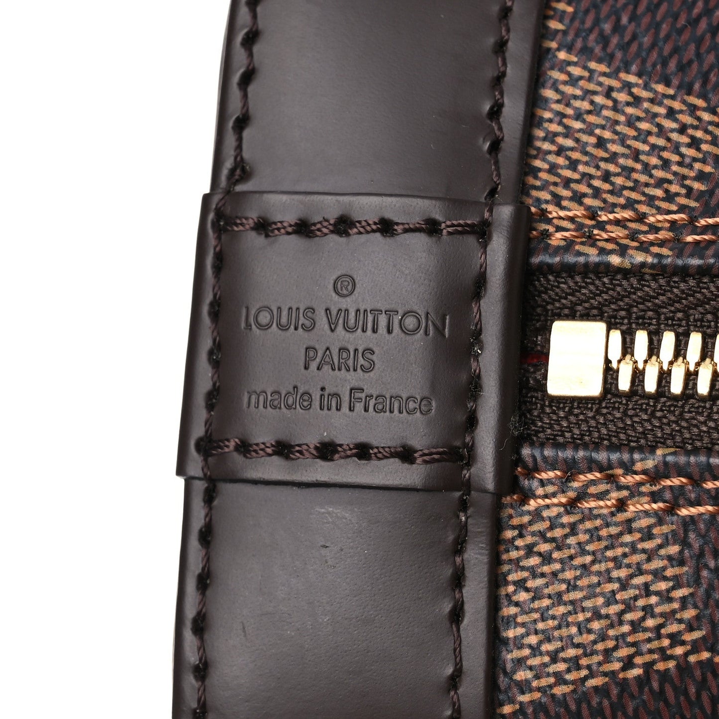 Damier Ebene Alma BB