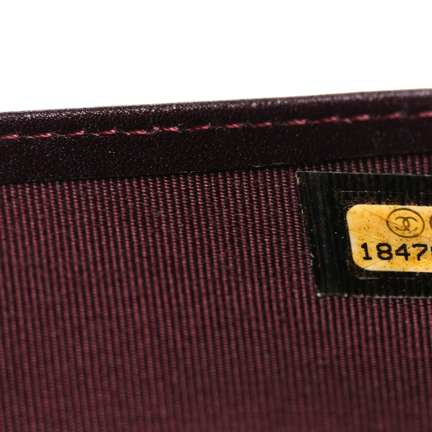 Caviar Quilted Yen Wallet Black