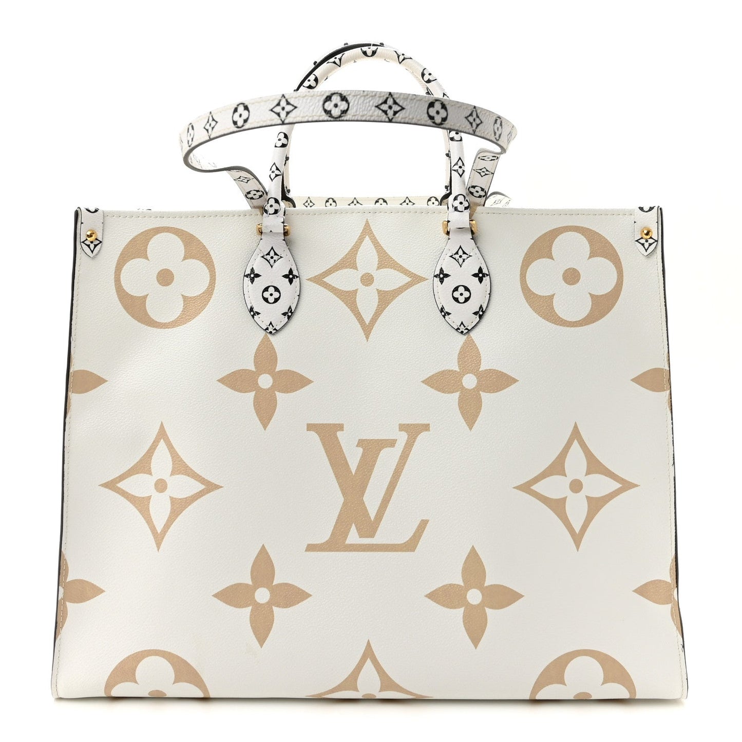 Monogram Giant Onthego GM Kaki Beige