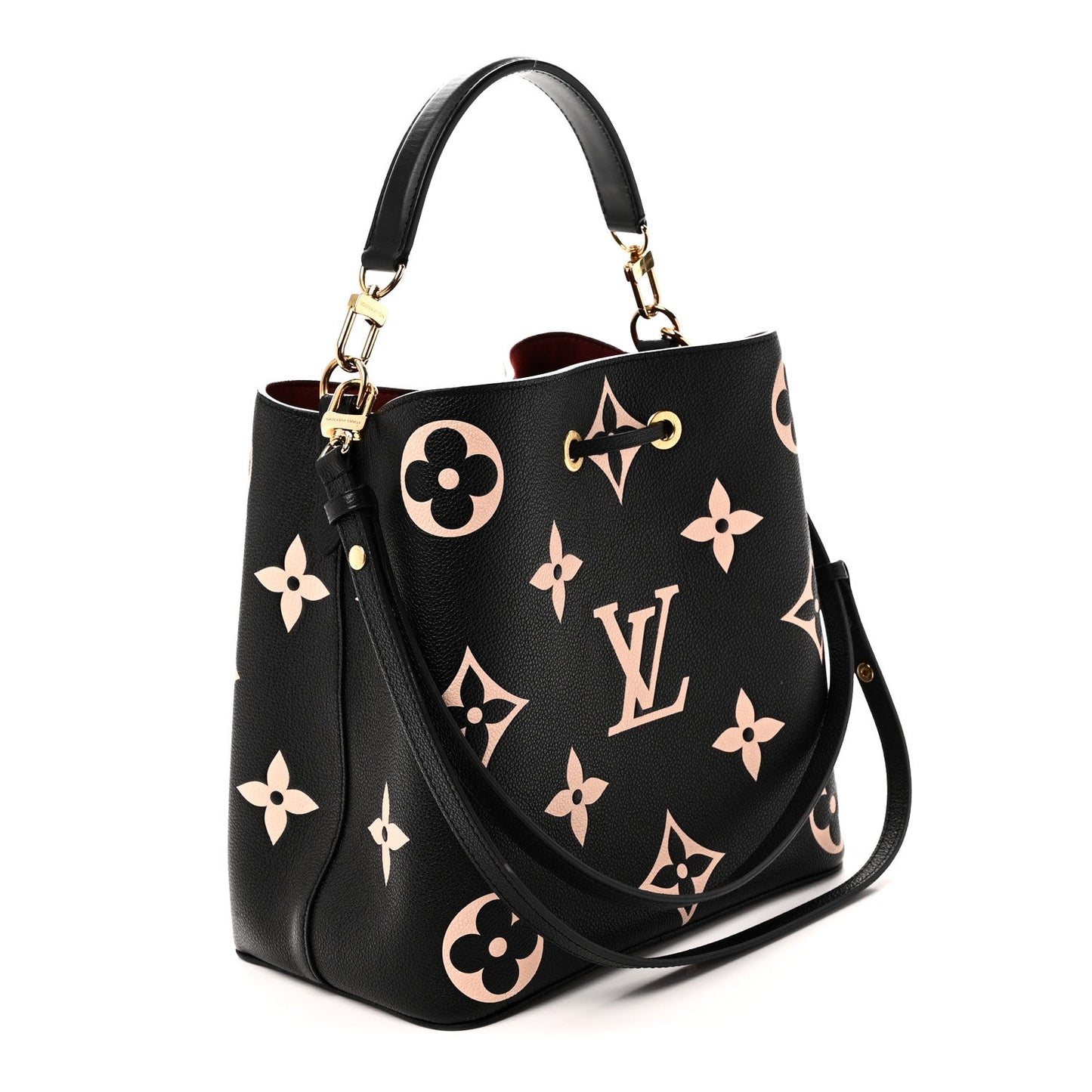 Empreinte Monogram Giant Neonoe MM Black Beige