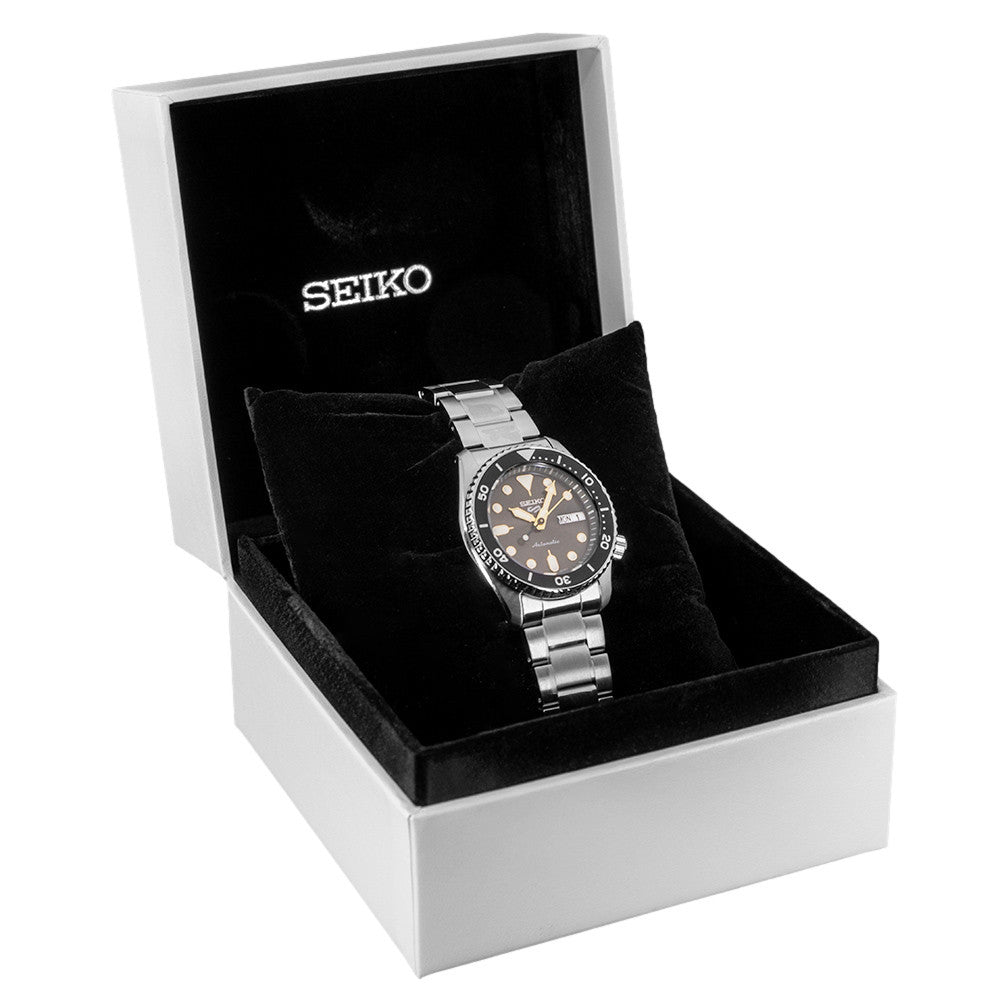Seiko Men's SRPL79K1 5 Sports 38mm Automatic