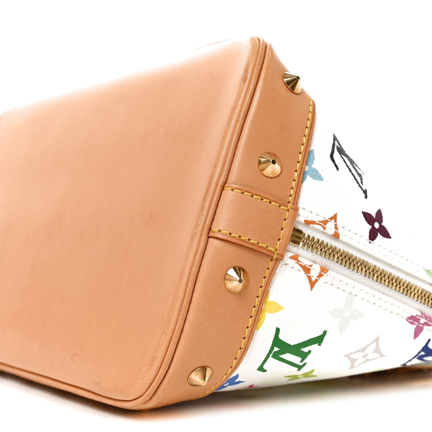 Monogram Multicolor Alma White