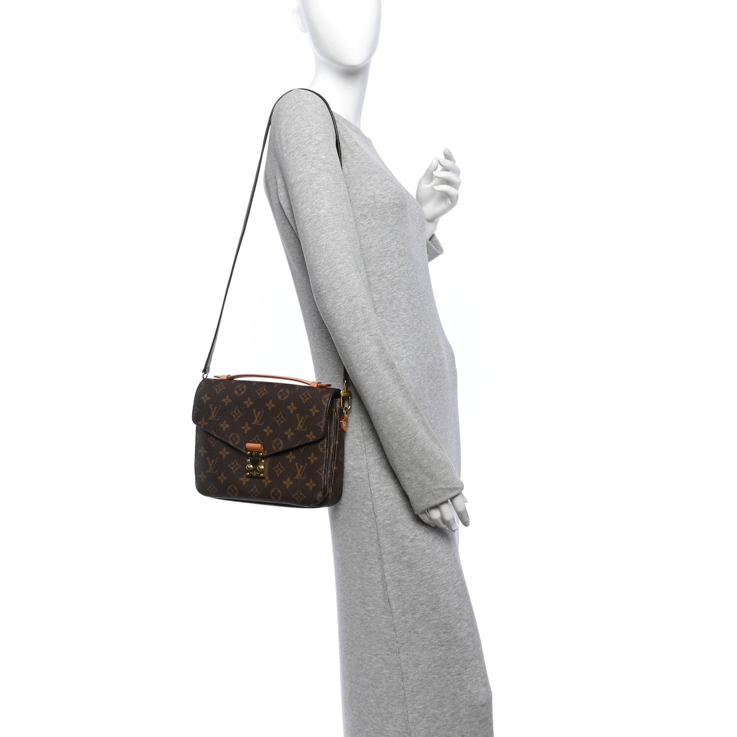 Monogram Pochette Metis