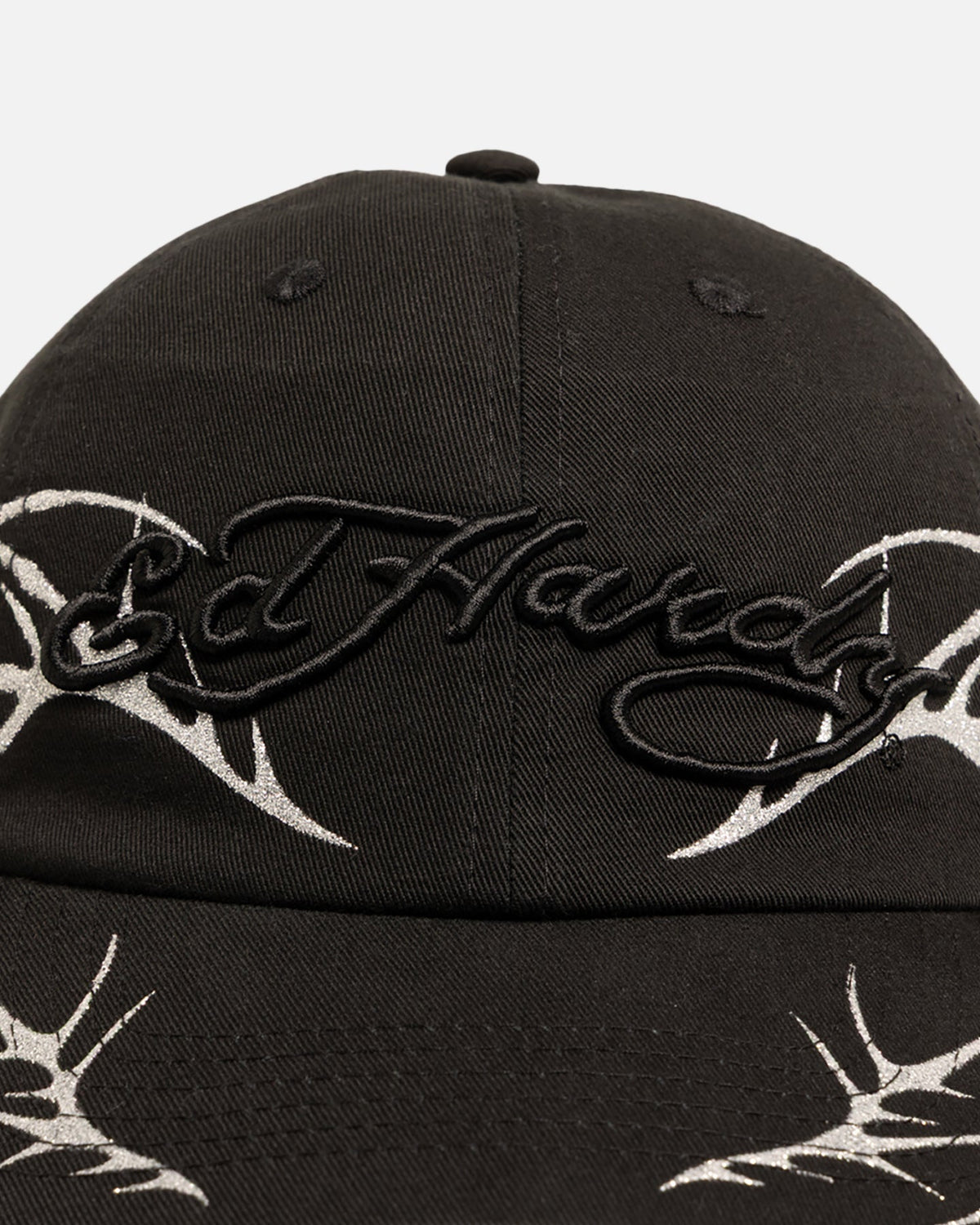 Ed Hardy Cyber Strapback Black