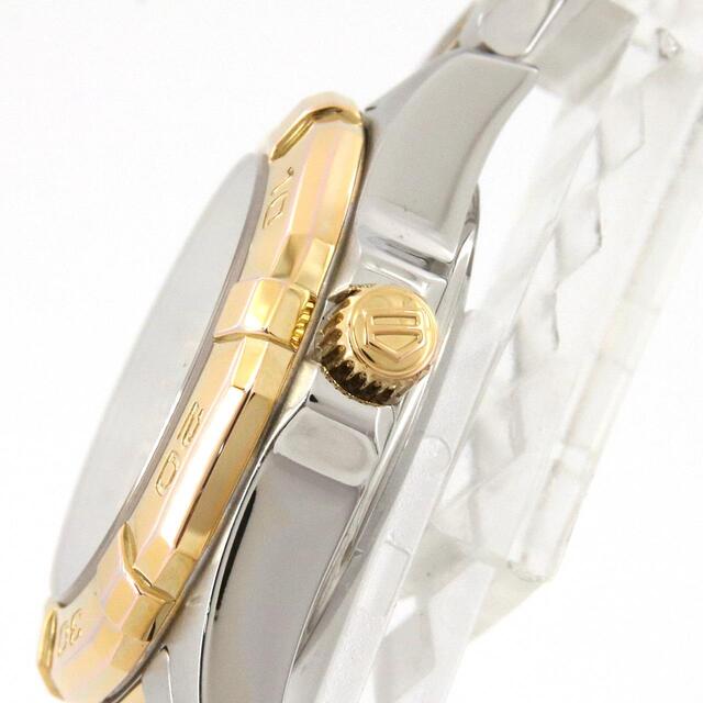 Tag Heuer Aquaracer Diamonds Mother of Pearl Dial Two Tone Steel Strap Watch for Men - WBD1422.BB0321