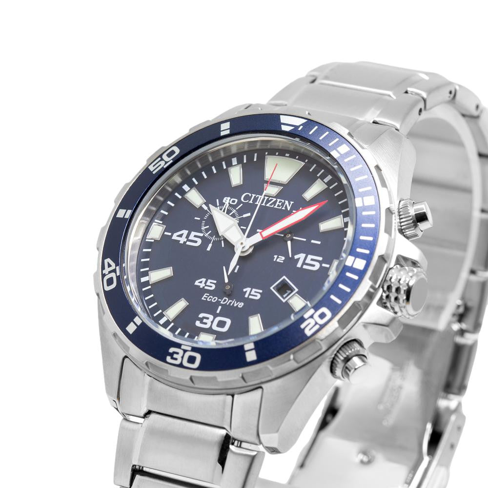 Citizen Men's AT2431-87L Eco-Drive Blue Dial