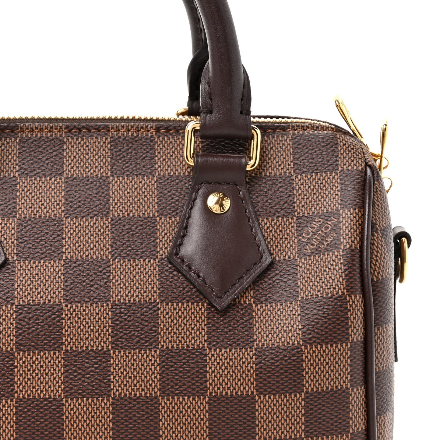 Damier Ebene Speedy Bandouliere 20