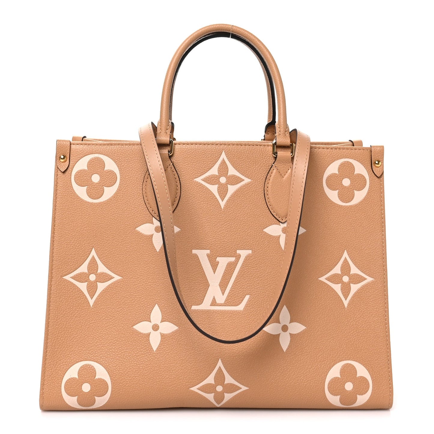 Empreinte Monogram Giant Onthego MM Arizona Creme