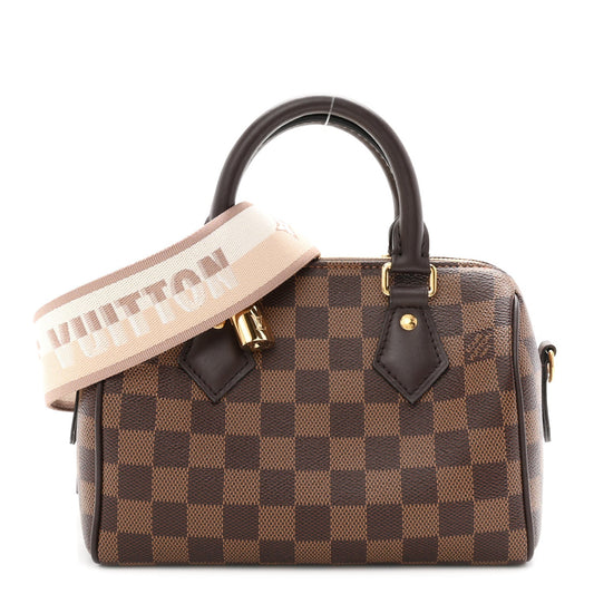 Damier Ebene Speedy Bandouliere 20