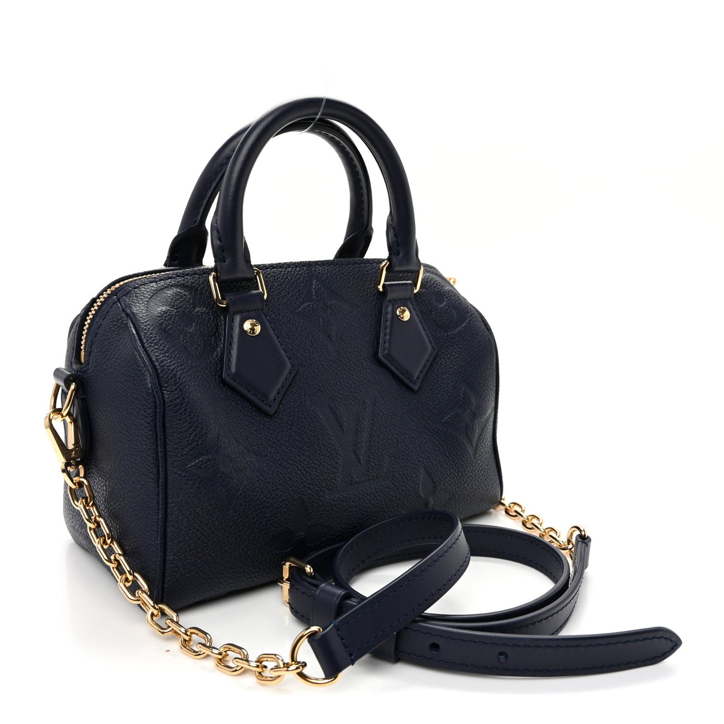 Empreinte Monogram Giant Speedy Bandouliere 20 Navy