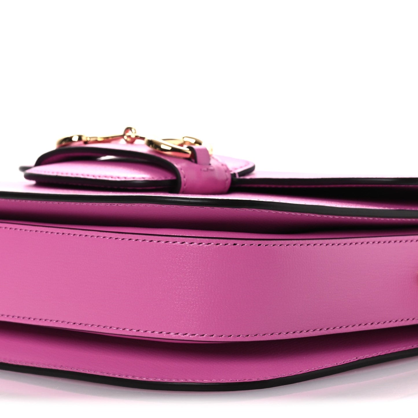 Azalea Calfskin Horsebit 1955 Shoulder Bag Libre Pink