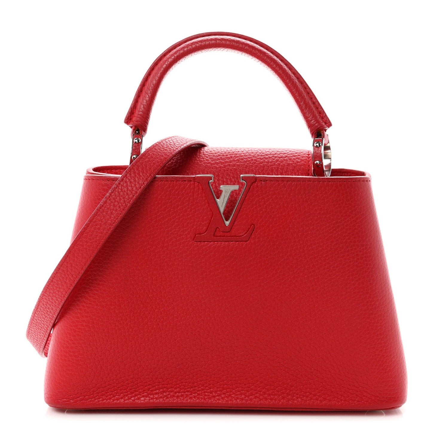 Taurillon Capucines BB Scarlet Red