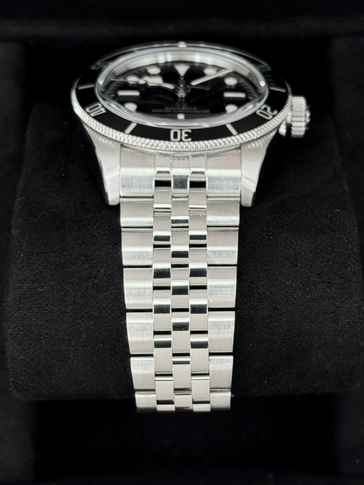 2025 Tudor Black Bay Heritage 41mm 7941A1A0NU Stainless Steel Black Dial