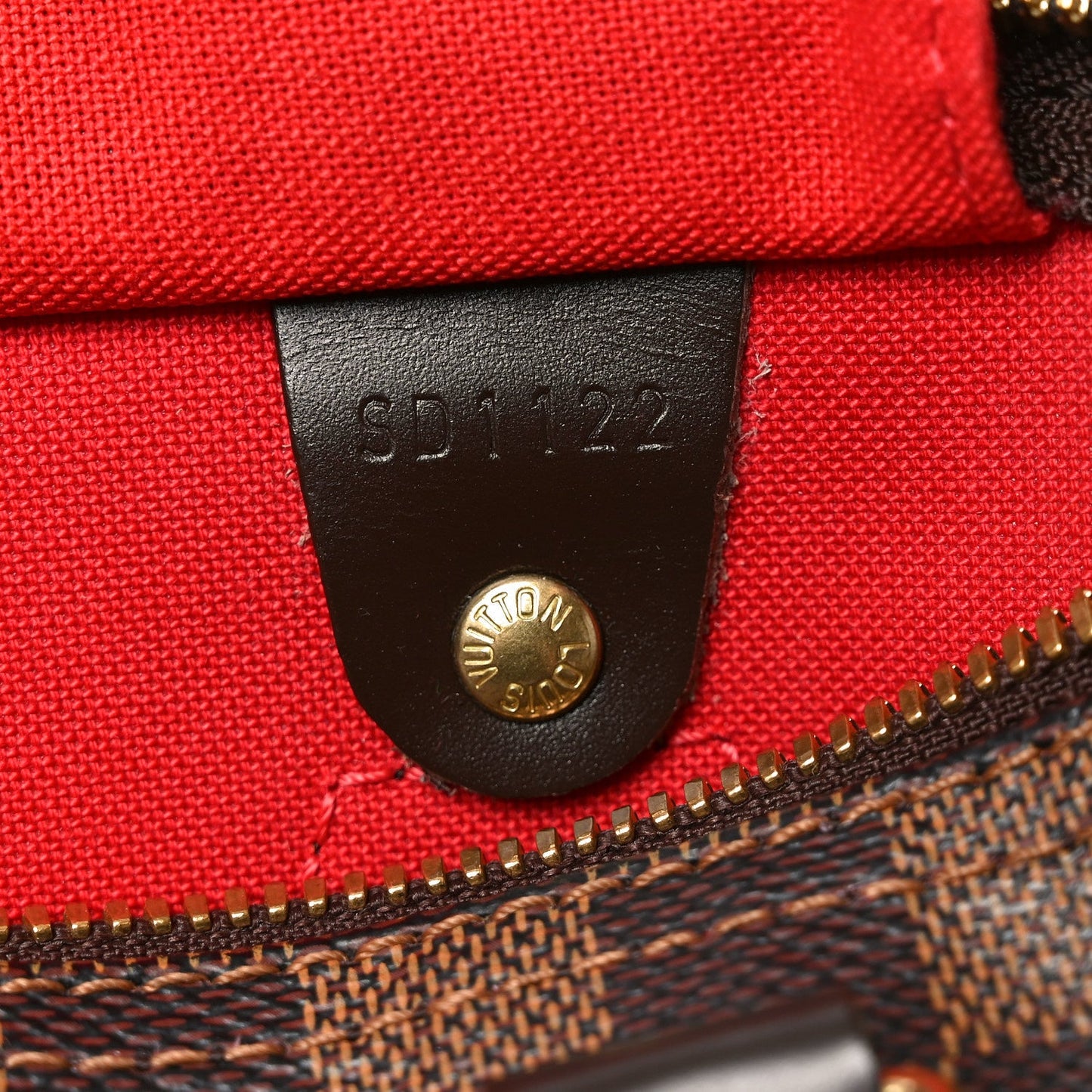 Damier Ebene Speedy Bandouliere 30
