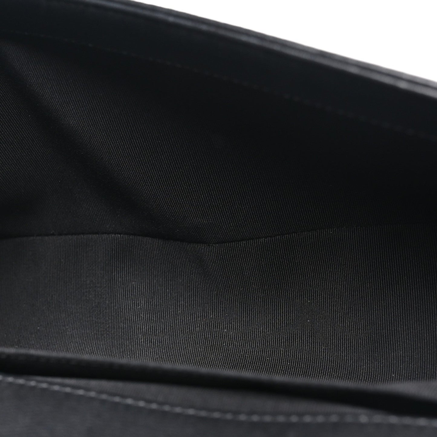Lambskin Quilted Medium Boy Flap Black