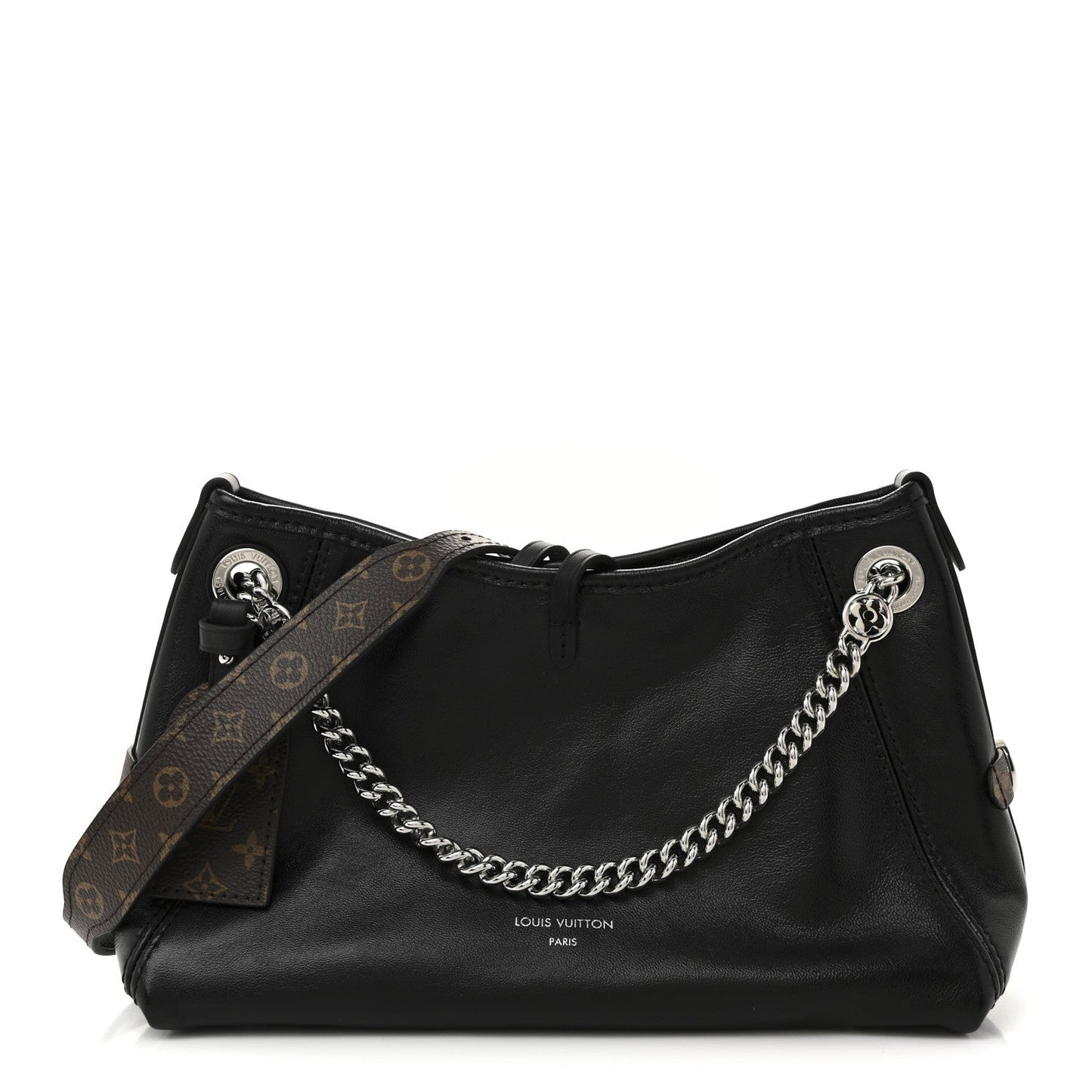 Lambskin CarryAll Cargo Vibe PM Black