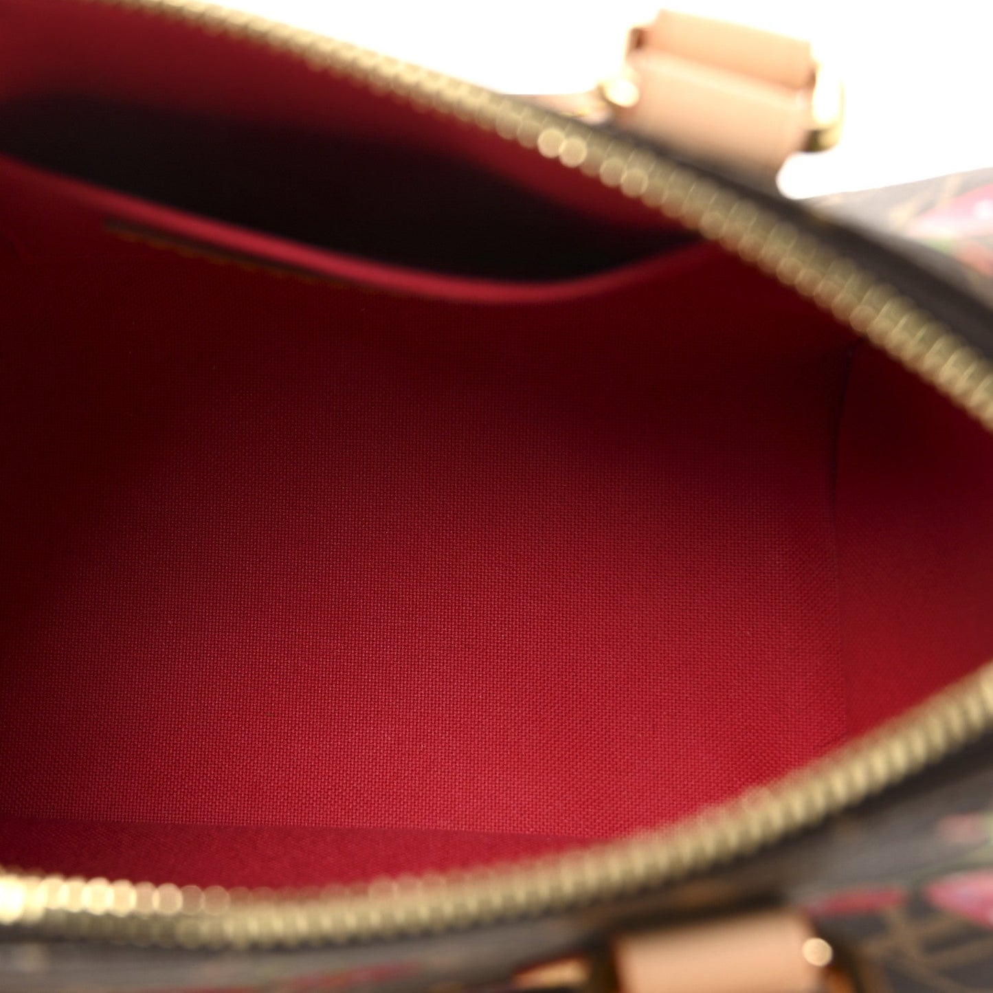 LV X TM Monogram Cerises Speedy Bandouliere 20