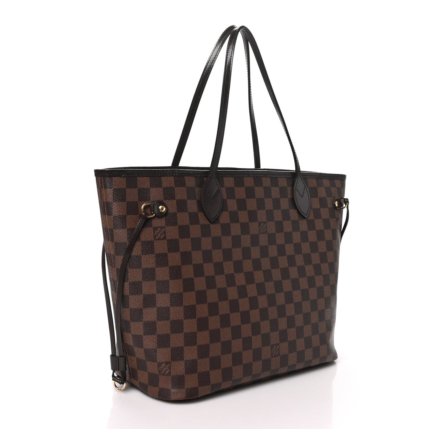Damier Ebene Neo Neverfull MM Rose Ballerine