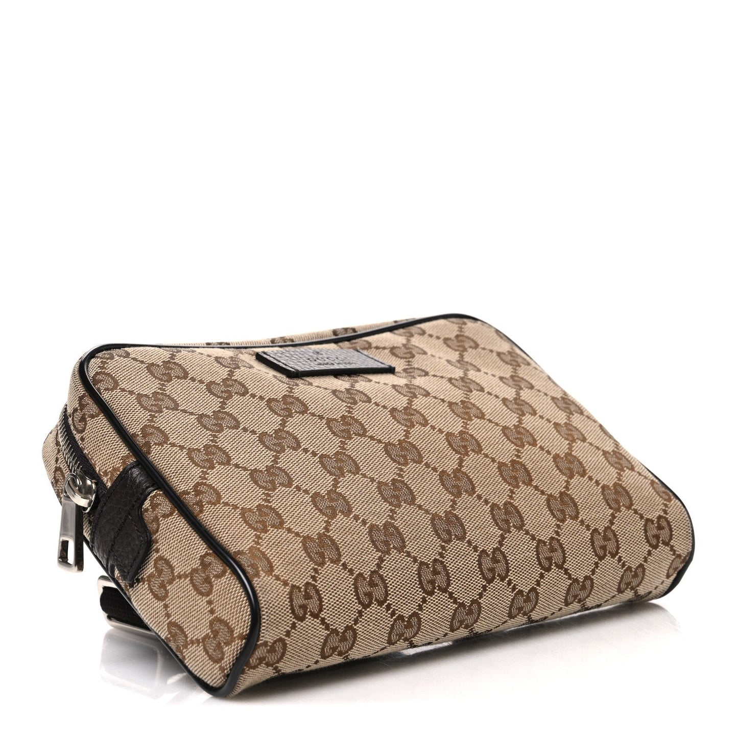 Monogram Belt Bag Dark Brown