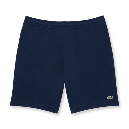 LACOSTE FLEECE SHORT Men’s -NAVY BLUE-166