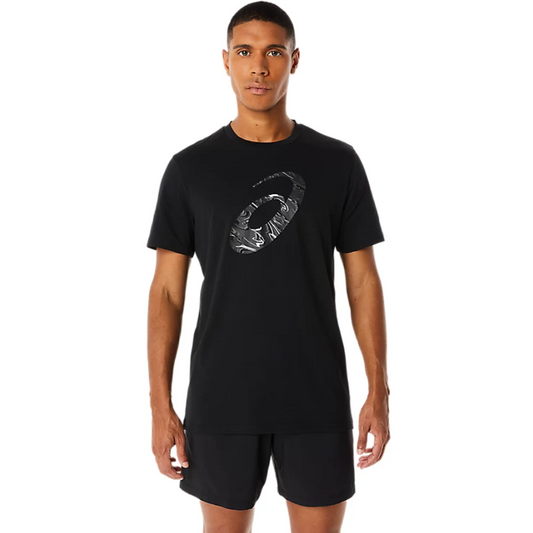 Men's Seasonal Graphic Short Sleeved Top