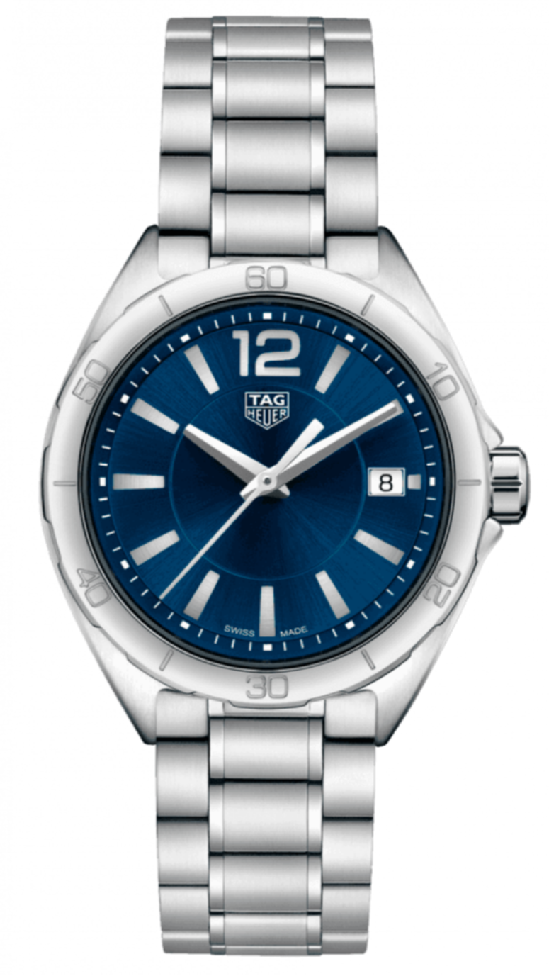 Tag Heuer Formula 1 Quartz Blue Dial Silver Steel Strap Watch for Women - WBJ1312.BA0666