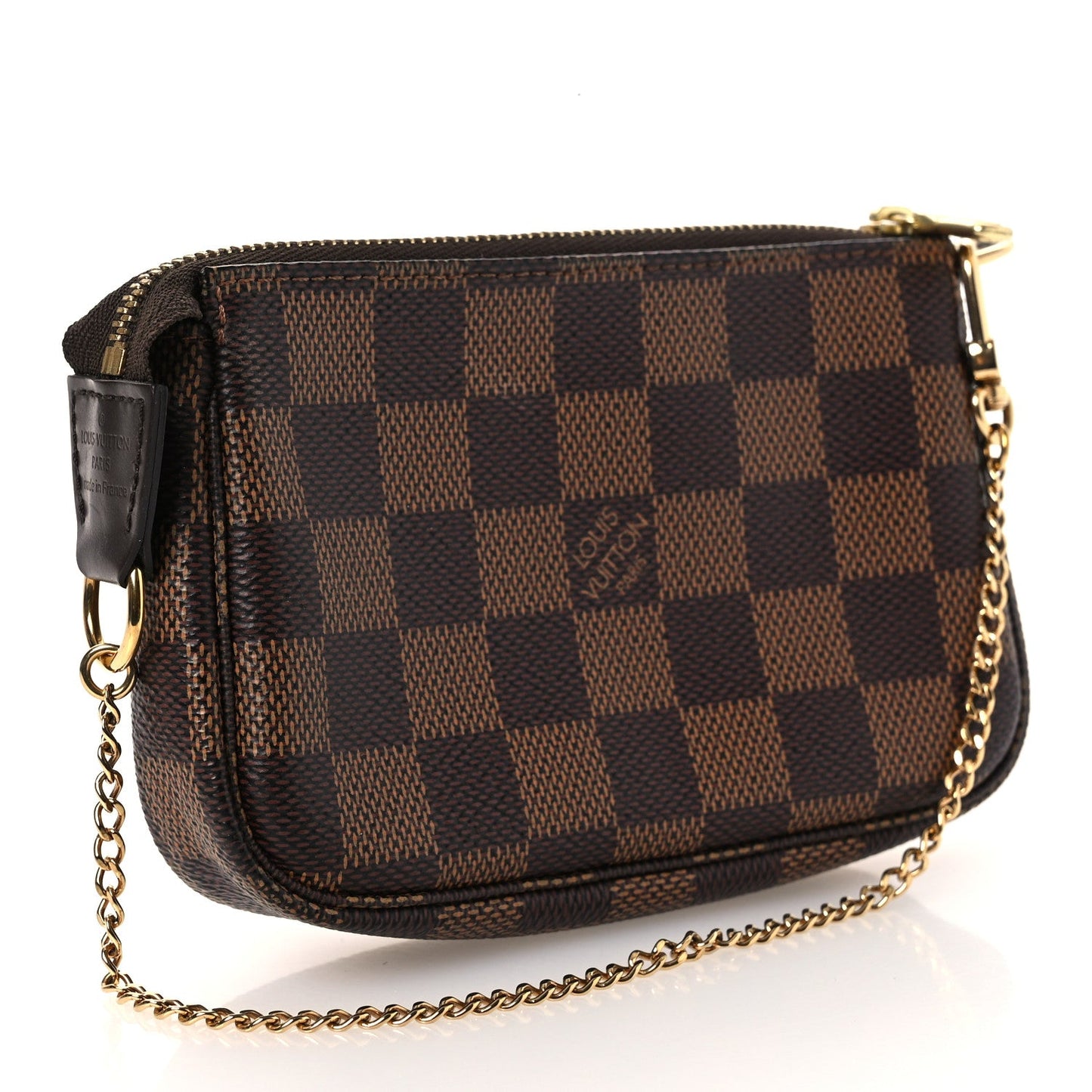 Damier Ebene Mini Pochette Accessories