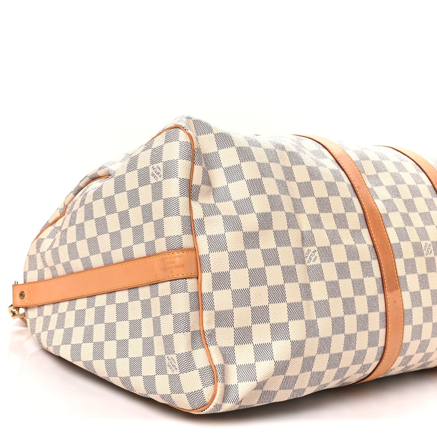 Damier Azur Keepall Bandouliere 55