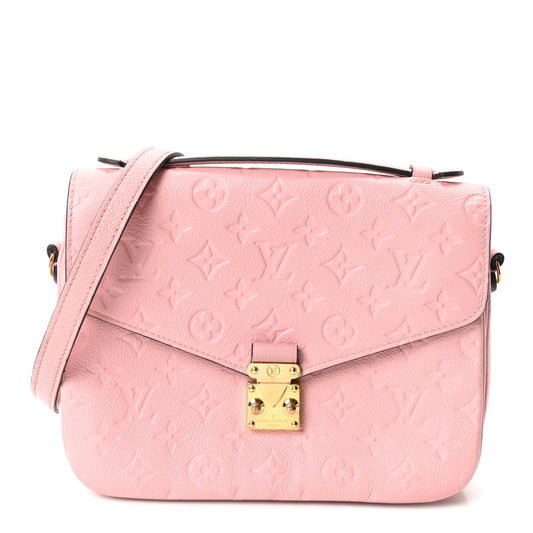 Empreinte Pochette Metis Rose Poudre
