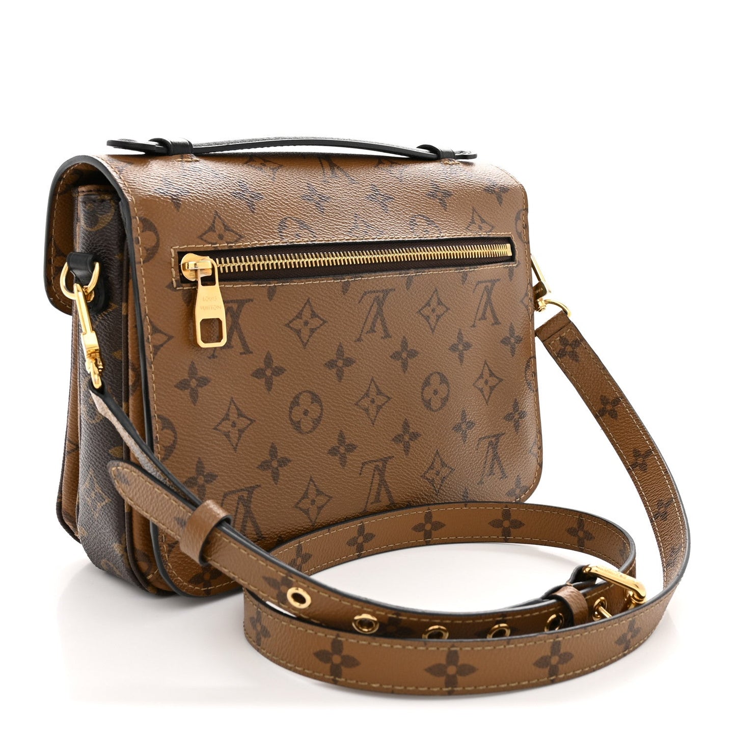 Reverse Monogram Pochette Metis