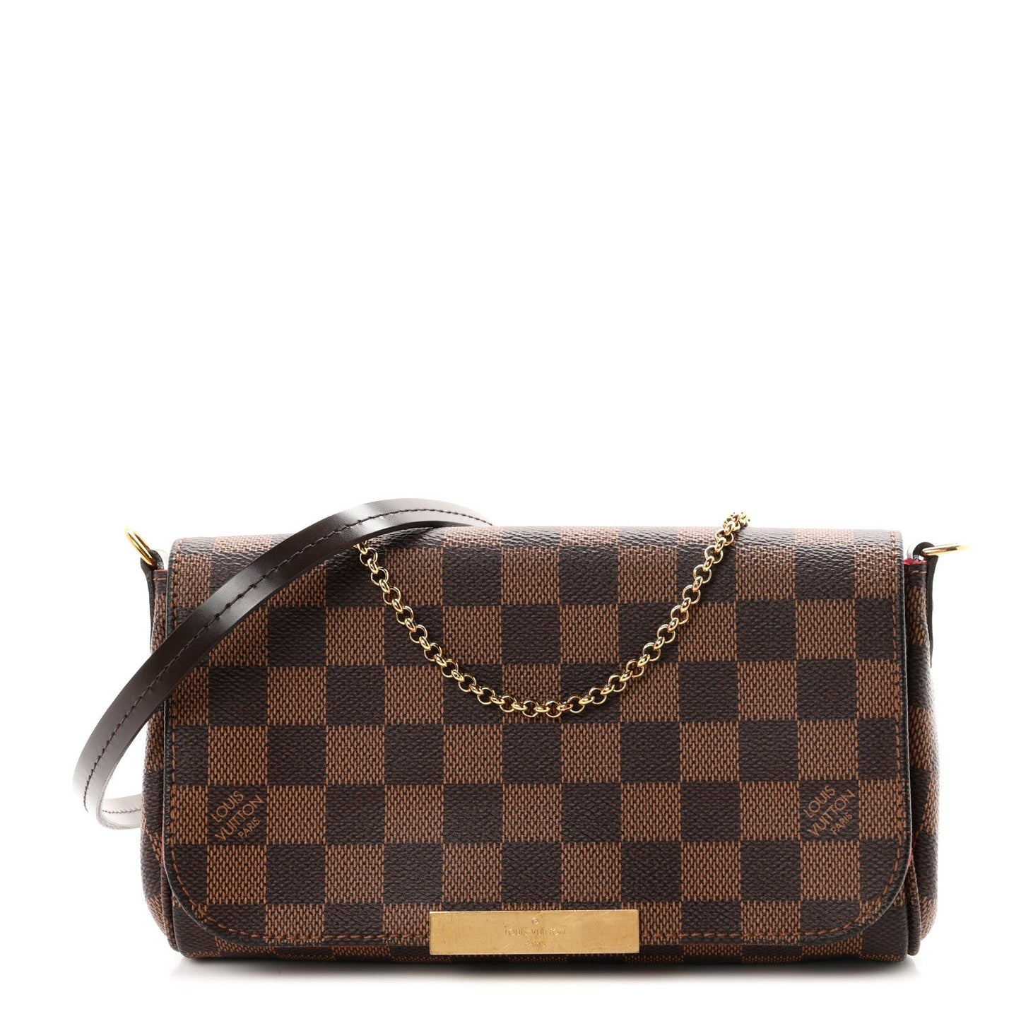 Damier Ebene Favorite PM