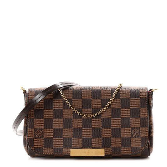 Damier Ebene Favorite PM